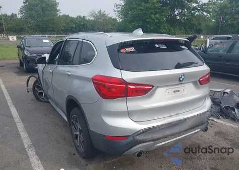 2018 BMW X1 xDrive28I из США, поврежденный, VIN WBXHT3C39J5K22660